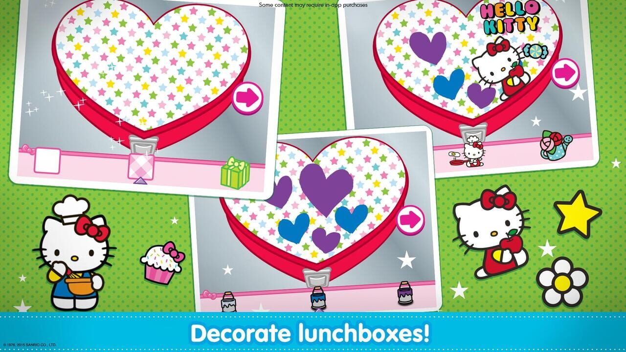 Hello Kitty Lunchbox — Screenshot 4