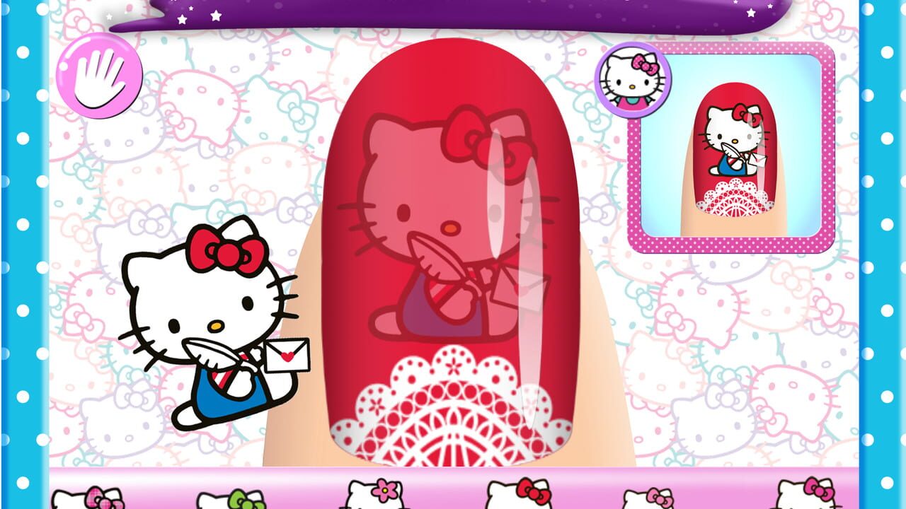 Hello Kitty Nail Salon — Screenshot 2