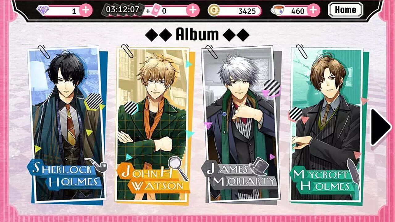 Shall we date?: Guard Me, Sherlock! media