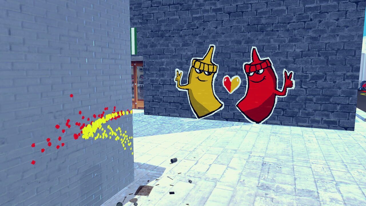 Bombing!! 2: A Graffiti Paradise — Screenshot 1