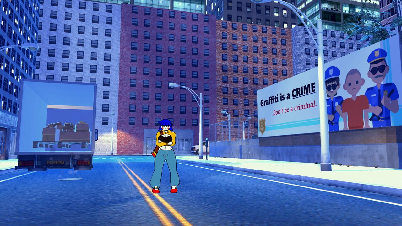 Bombing!! 2: A Graffiti Paradise — Screenshot 4