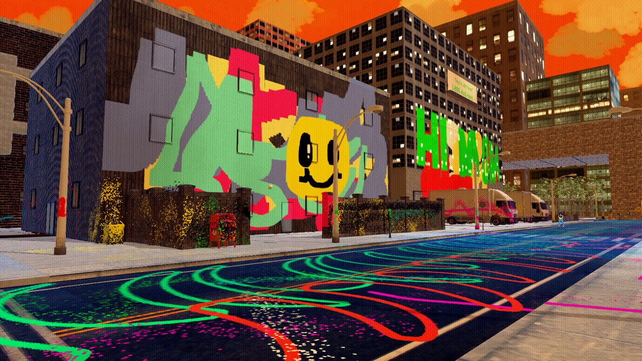 Bombing!! 2: A Graffiti Paradise — Screenshot 2