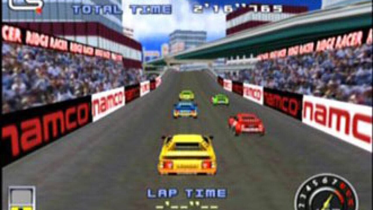Ridge Racer — Screenshot 2