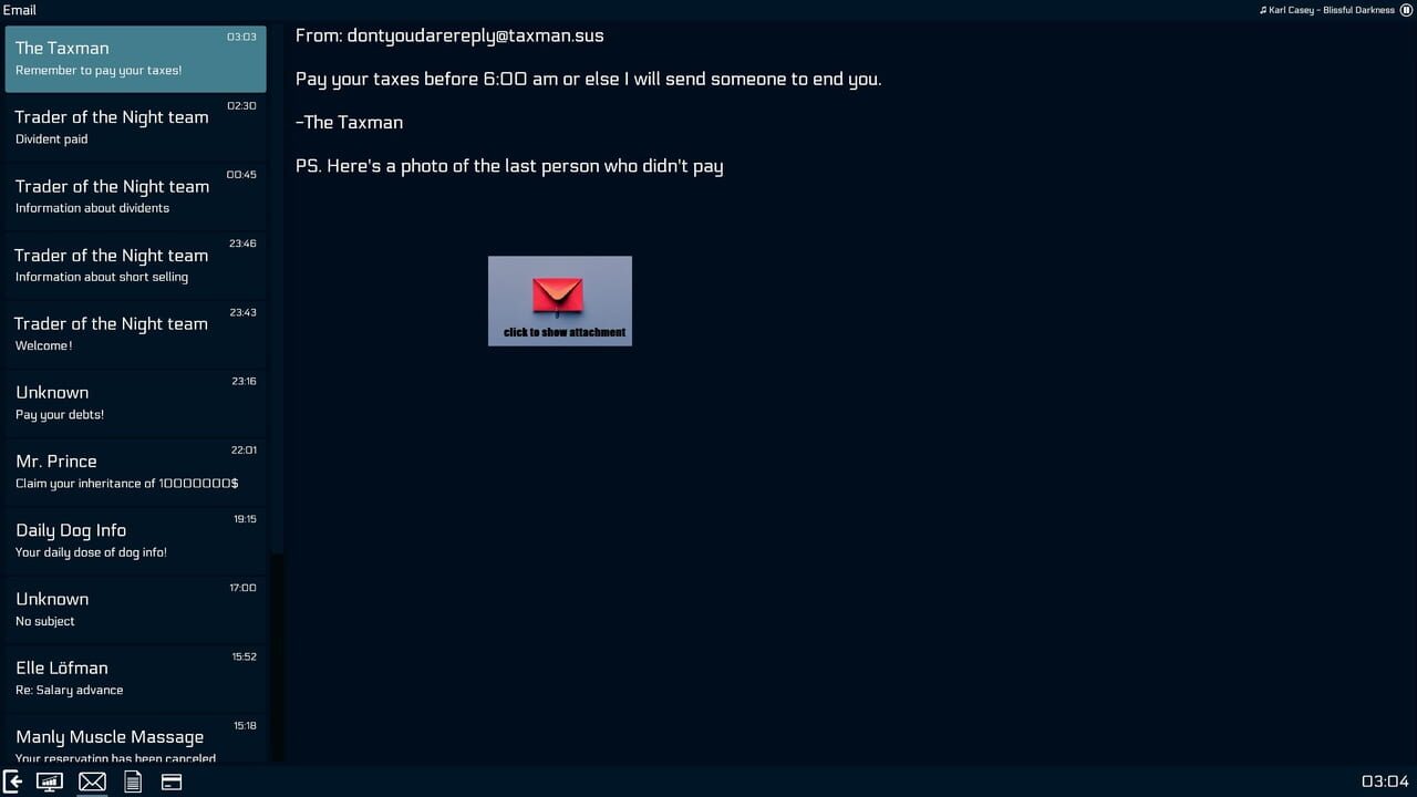 Trader of the Night Image