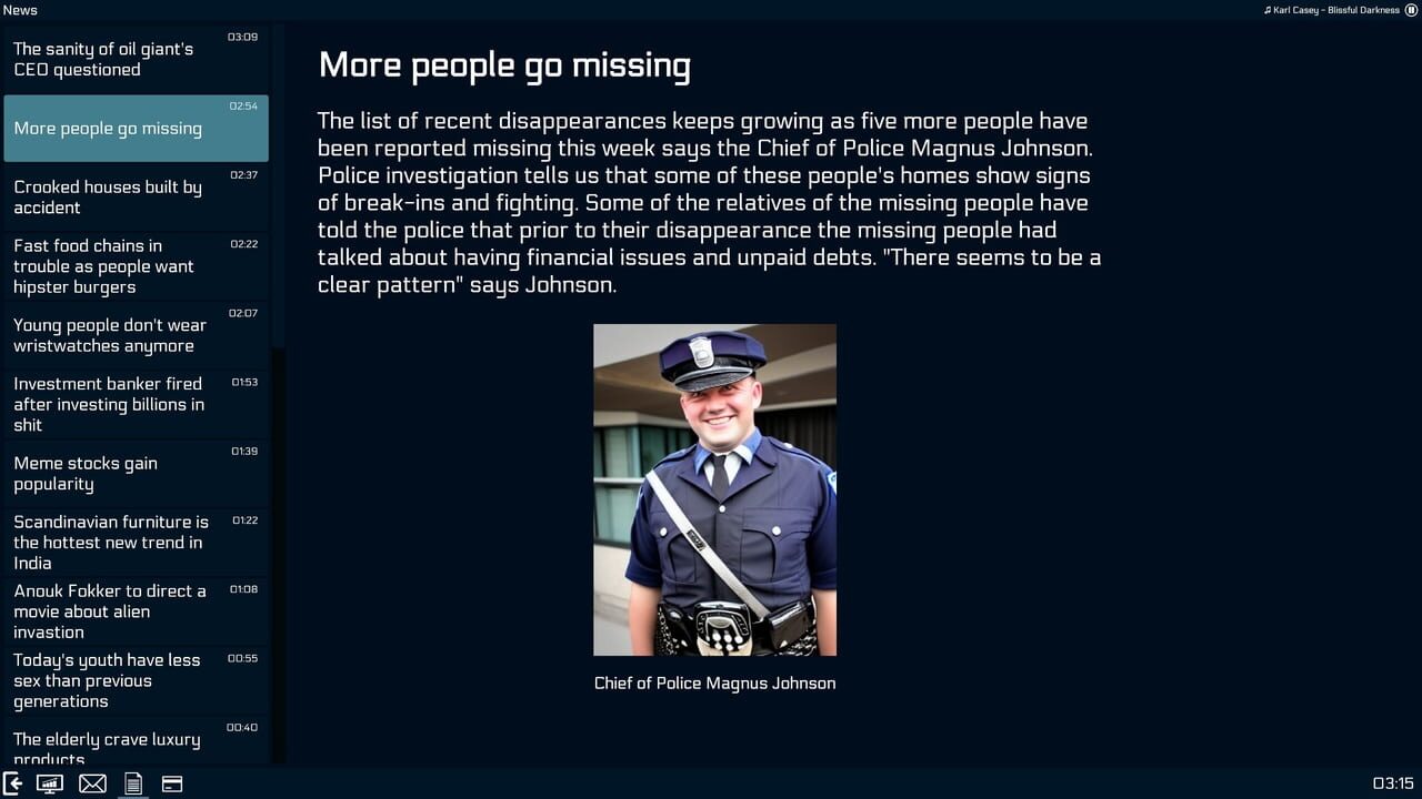 Trader of the Night Image