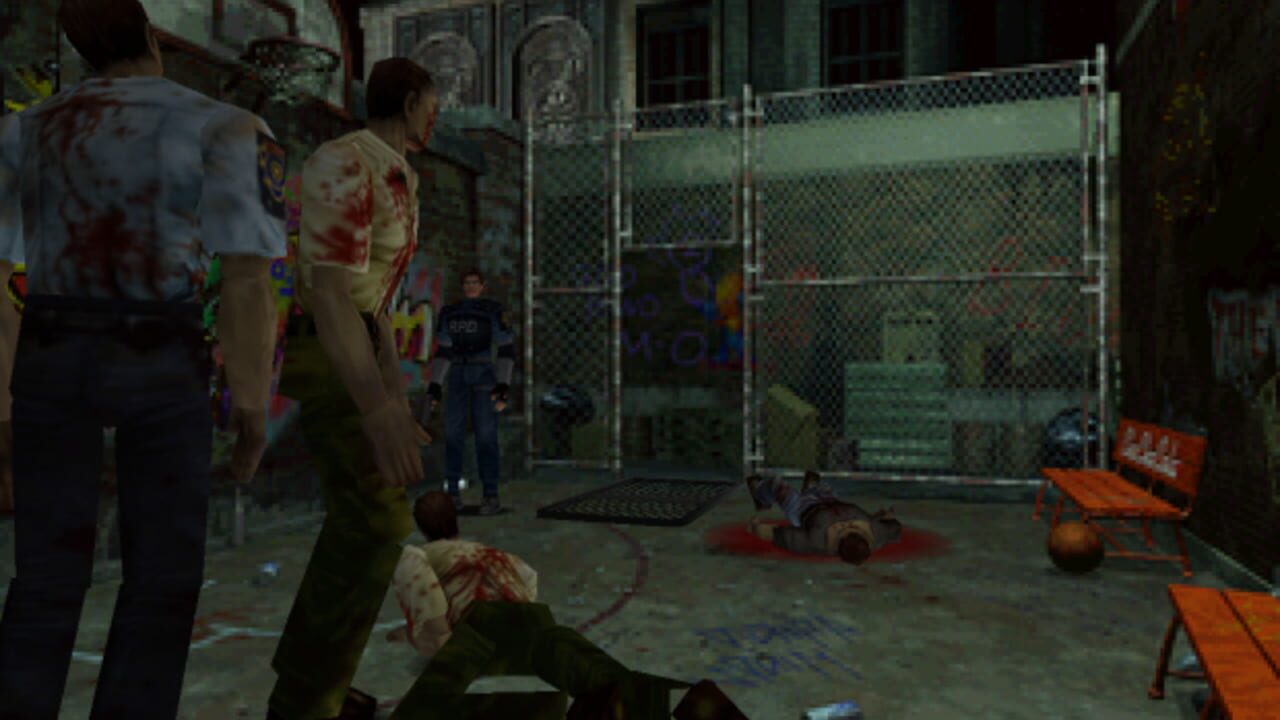 Resident Evil 2: Kendo's Cut — Screenshot 2