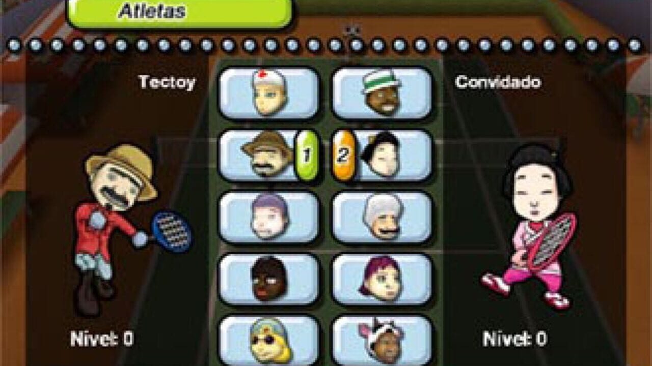 Zeebo Sports Tênis — Screenshot 2