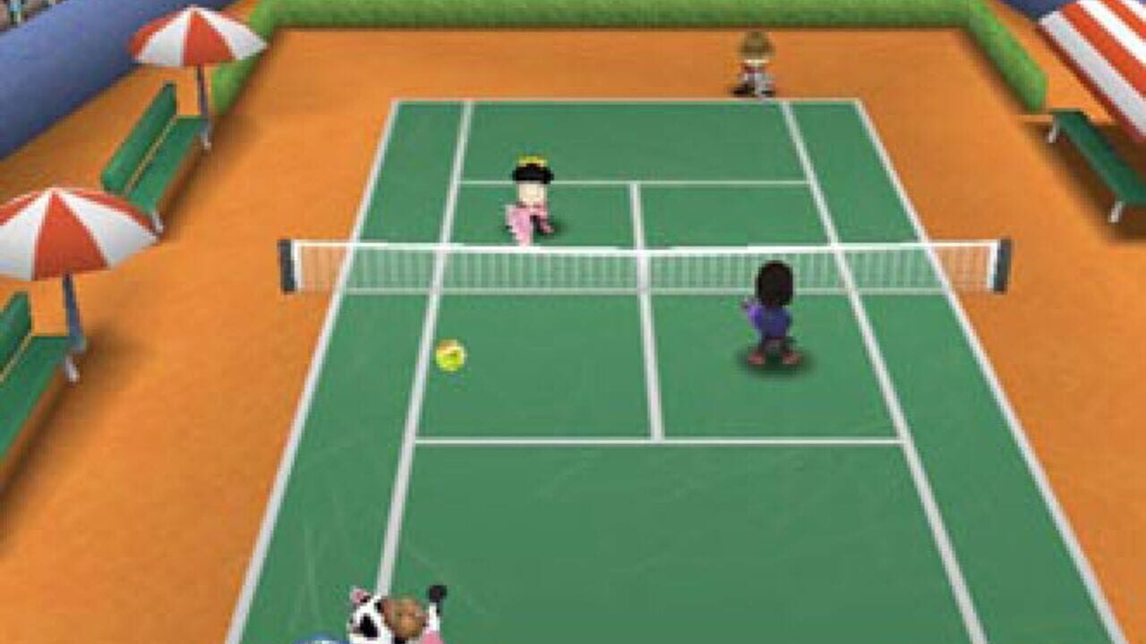Zeebo Sports Tênis — Screenshot 3