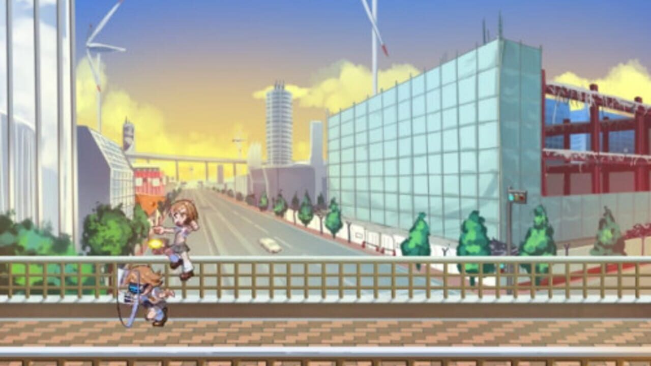 Toaru Pantsu no Railgun — Screenshot 2