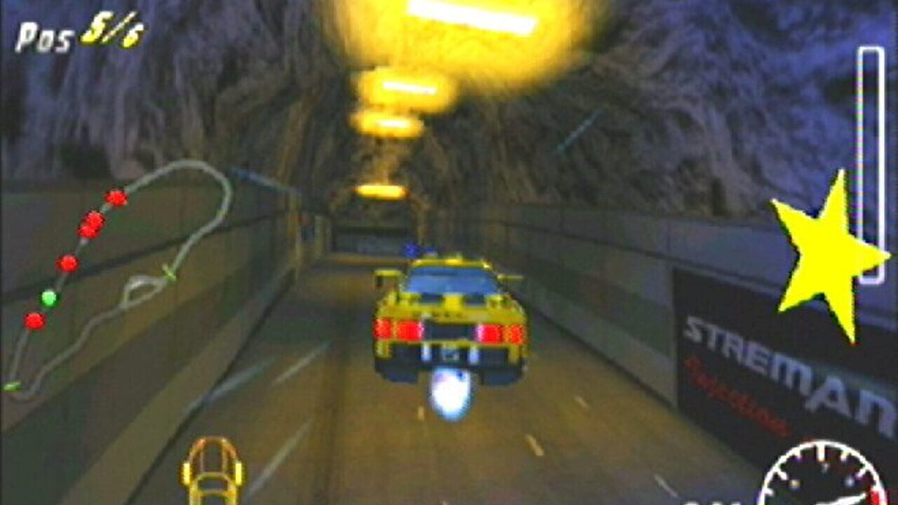 Raging Thunder II — Screenshot 4