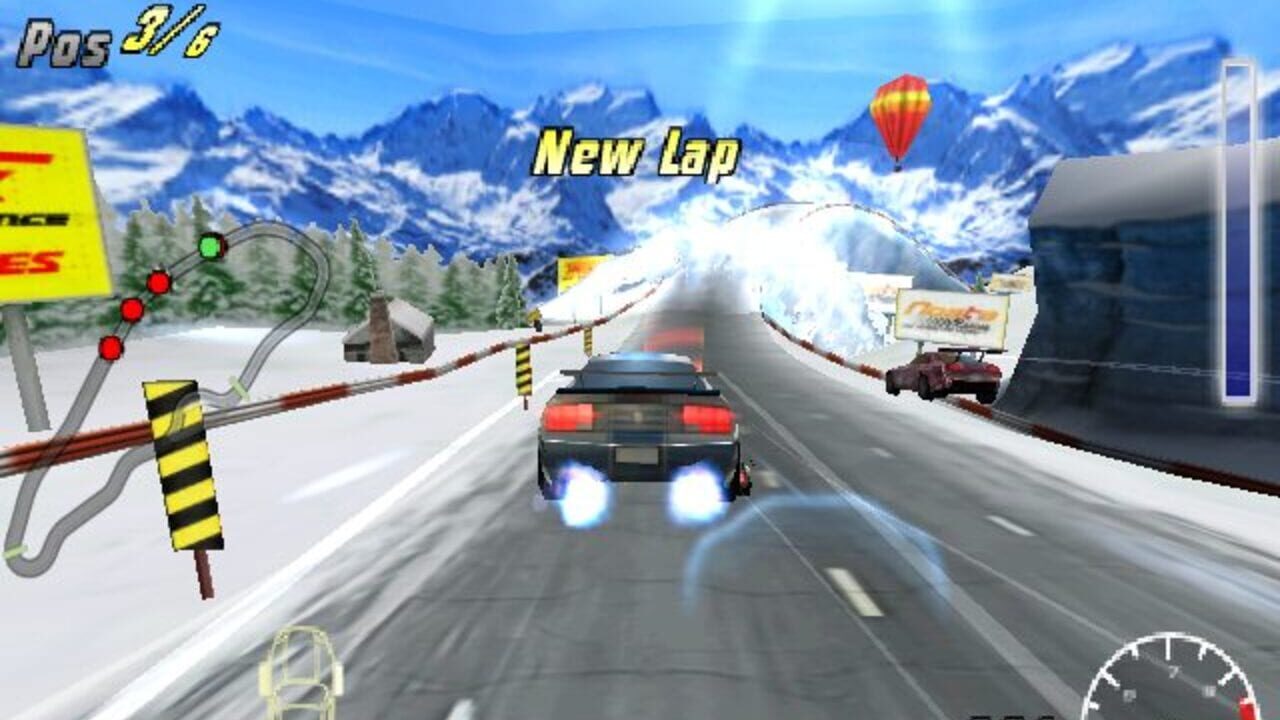 Raging Thunder II — Screenshot 3