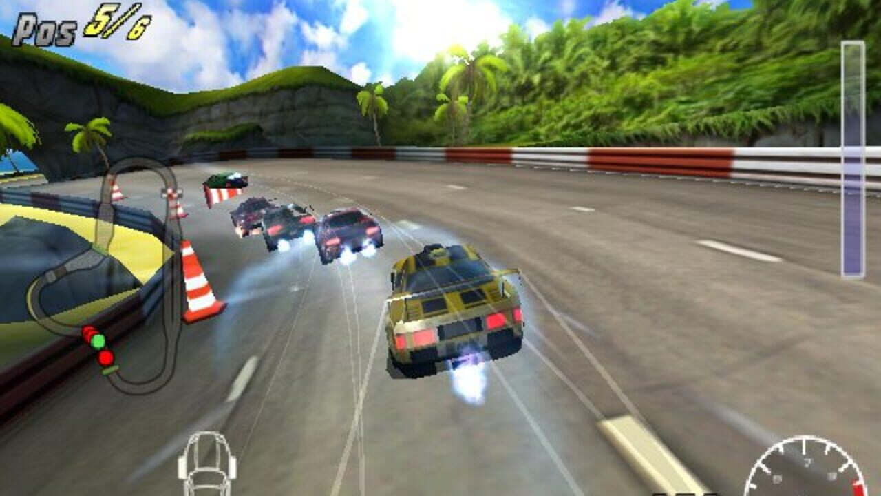 Raging Thunder II — Screenshot 2