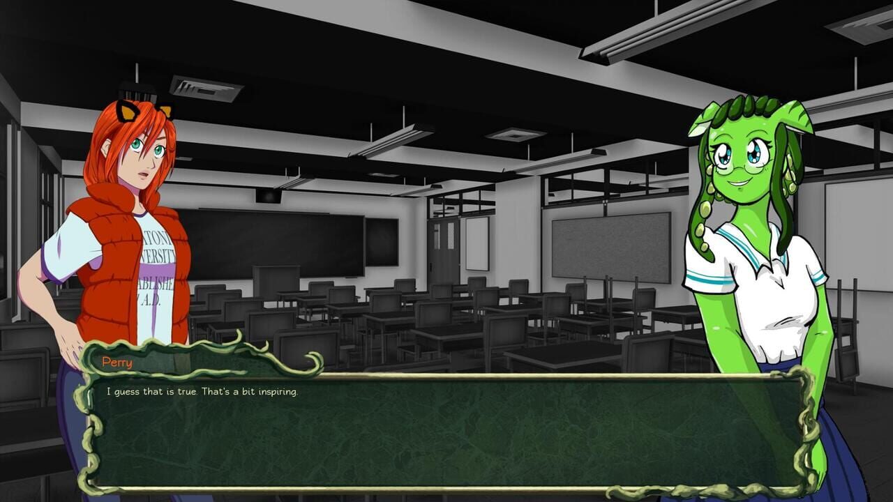 Super Army of Tentacles 3: The Search for Army of Tentacles 2 - Isle of the Cat Girls — Screenshot 3