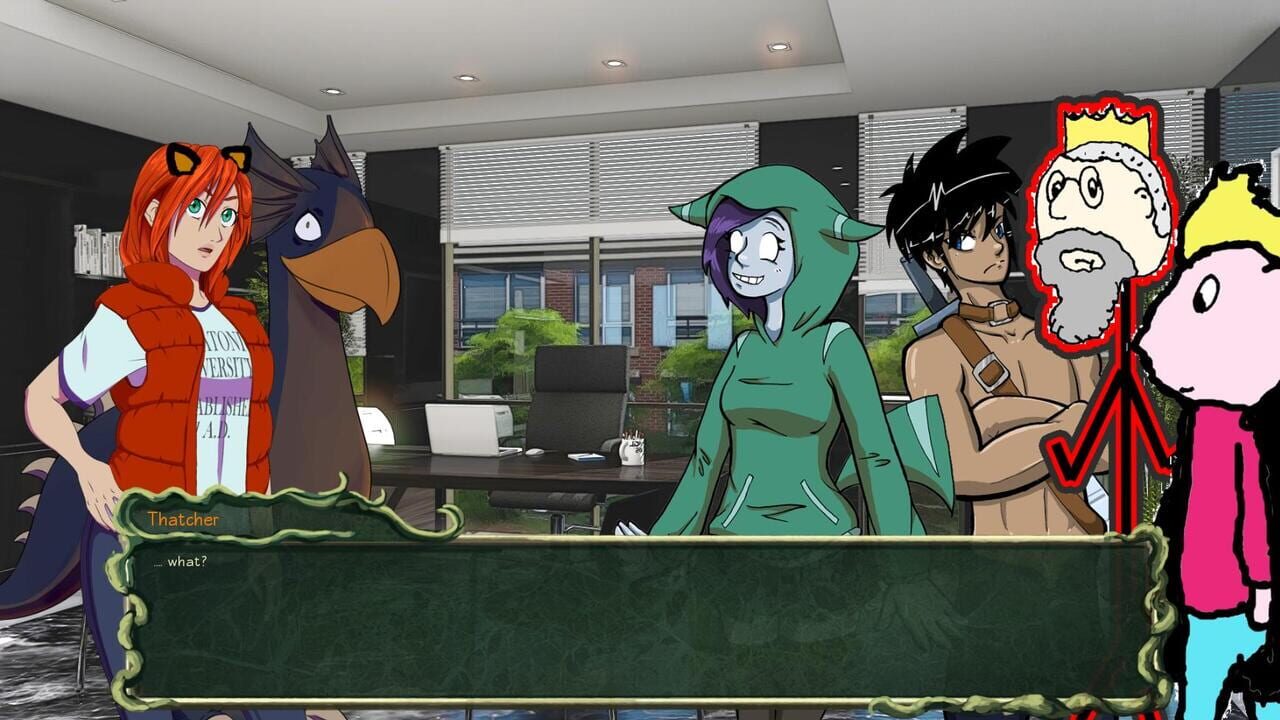 Super Army of Tentacles 3: The Search for Army of Tentacles 2 - Isle of the Cat Girls — Screenshot 2