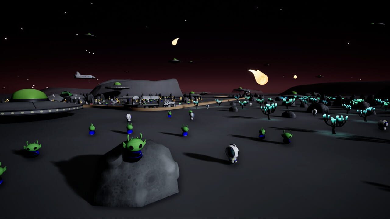 Tracks: The Train Set Game - Sci-Fi Pack Image