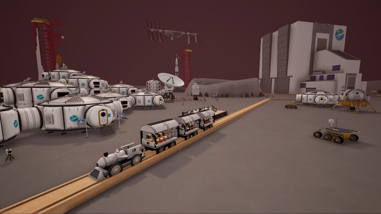 Tracks: The Train Set Game - Sci-Fi Pack Image