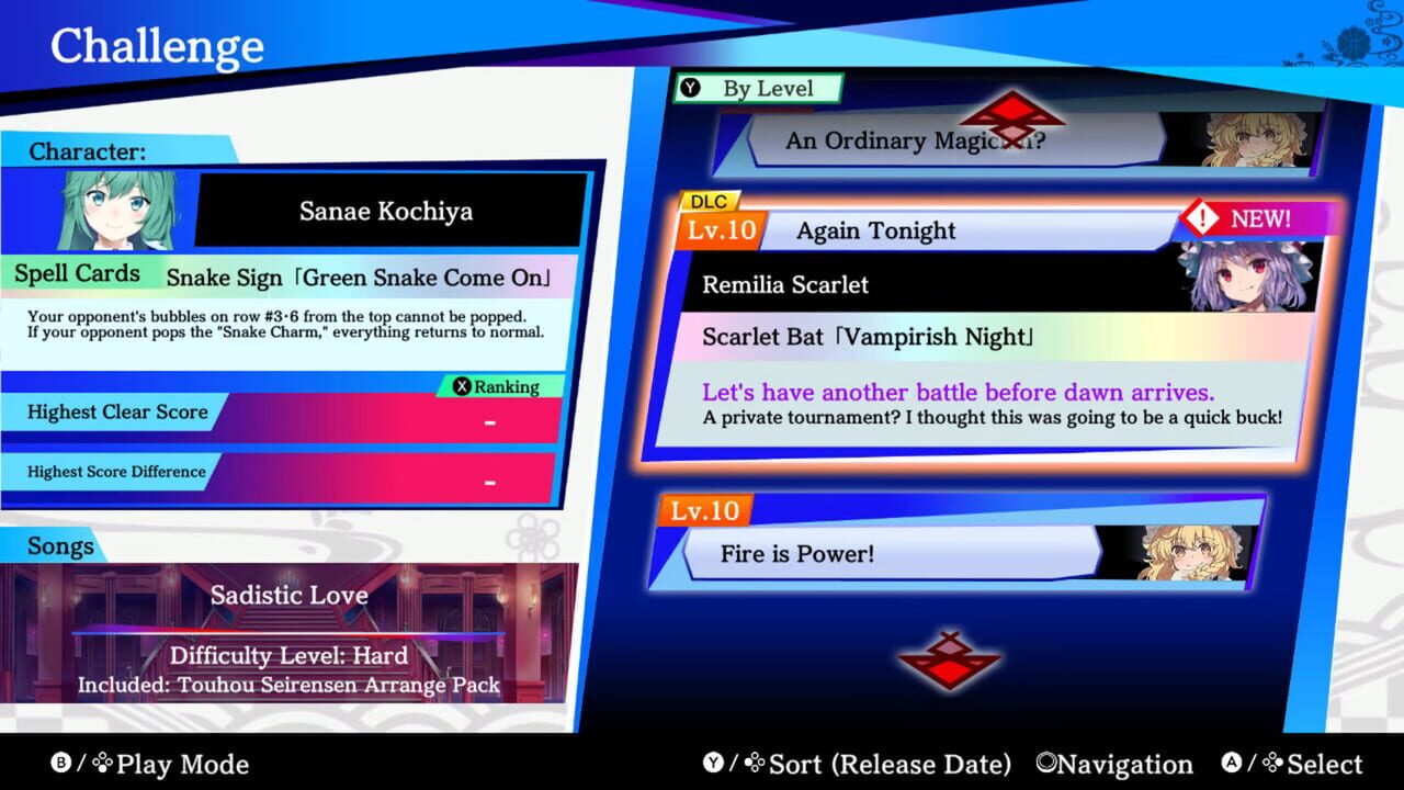 Touhou Spell Bubble: Touhou Seirensen Arrangements Pack Image