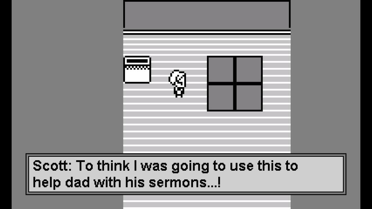 Welcome to Scott's Story in the World of Our Church and Halloween: Visual Novel — Screenshot 1