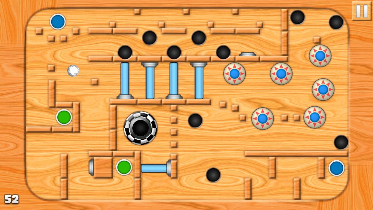 Labyrinth: Classic Pinball Puzzle — Screenshot 1