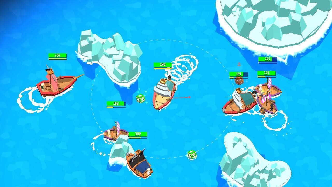 War of Ships — Screenshot 3