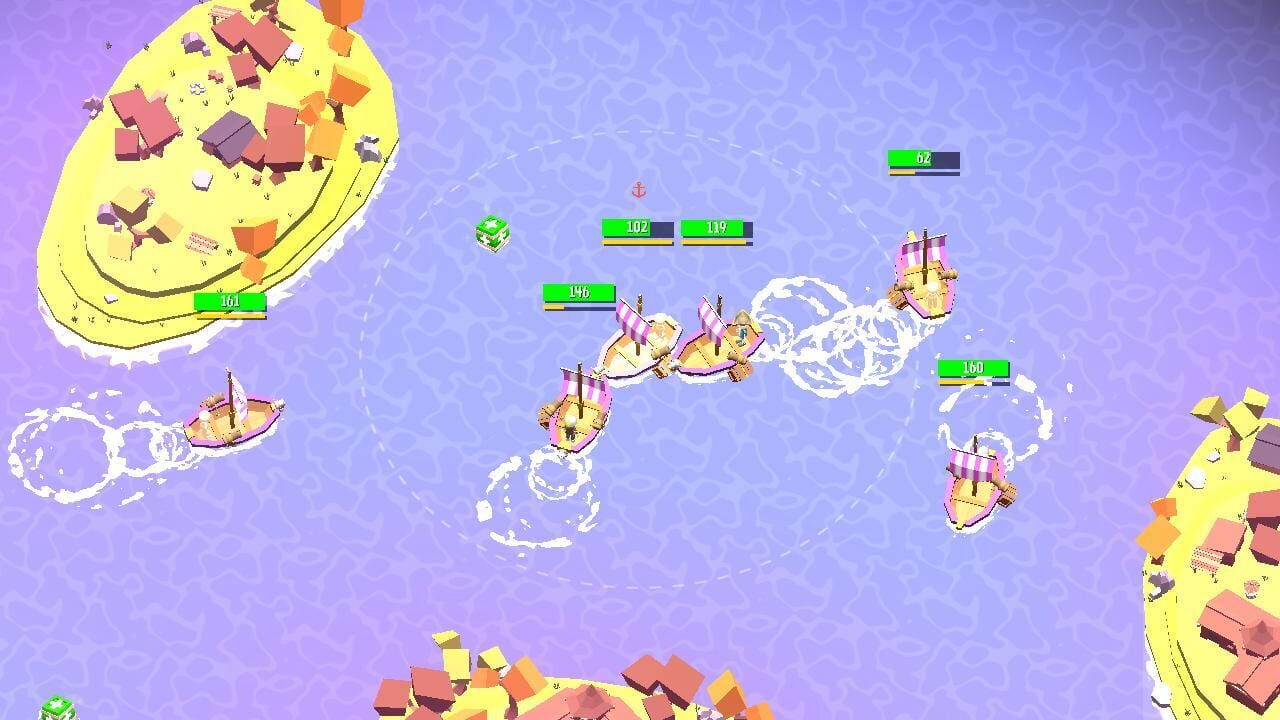 War of Ships — Screenshot 1
