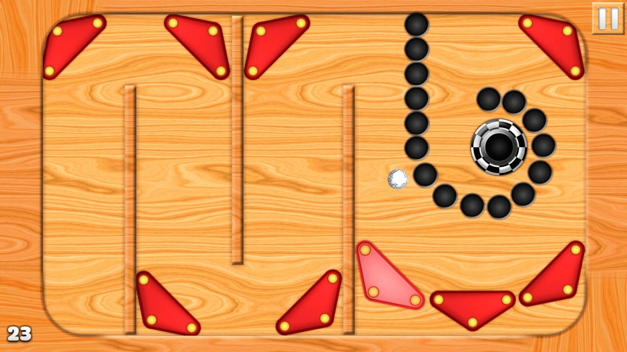 Labyrinth: Classic Pinball Puzzle — Screenshot 4