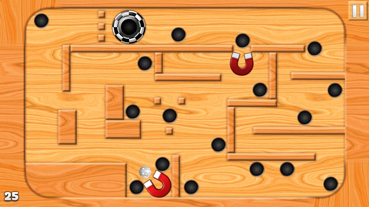 Labyrinth: Classic Pinball Puzzle — Screenshot 5