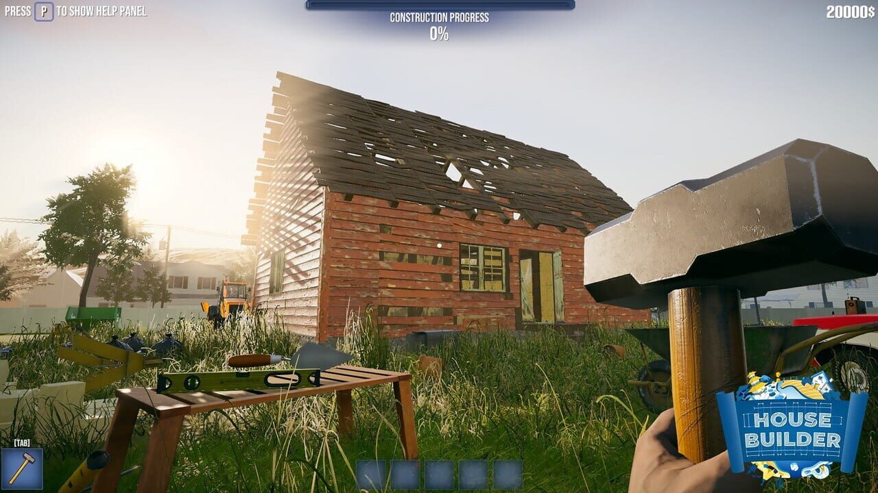 House Builder & Thief Simulator Image