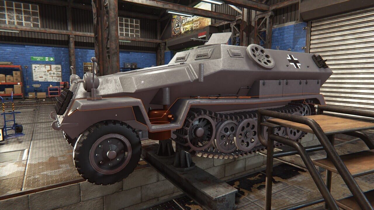 House Builder & Tank Mechanic Simulator Image