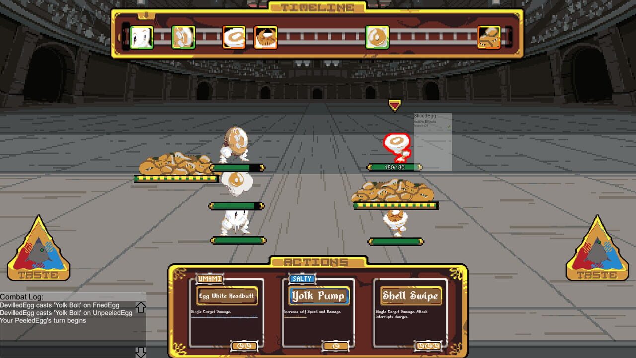 Screenshot de GladiEaters