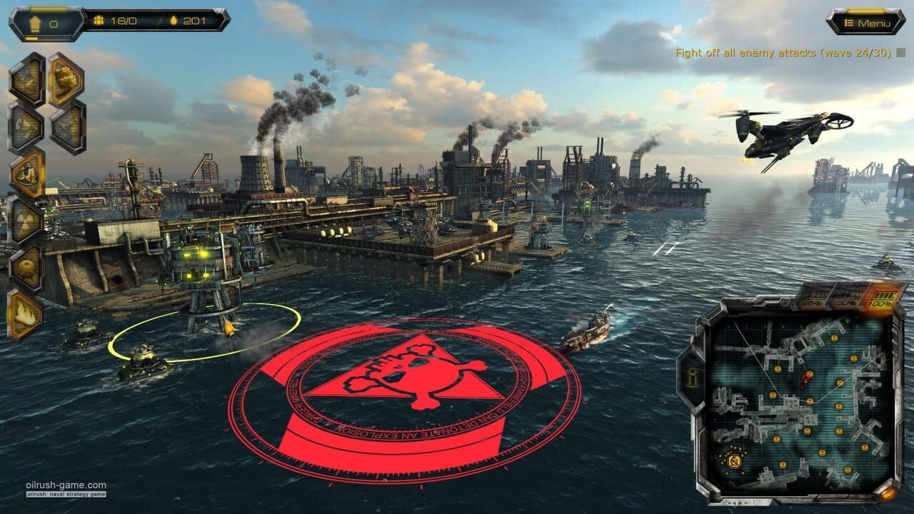 Oil Rush: Tower Defense Map Pack Image
