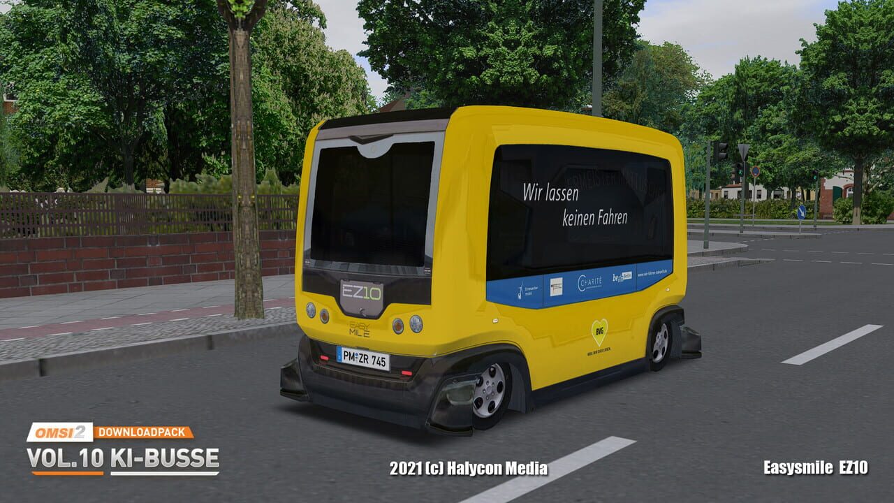 OMSI 2: Downloadpack Vol. 10 - KI-Busse Image