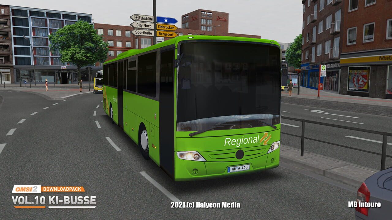OMSI 2: Downloadpack Vol. 10 - KI-Busse Image