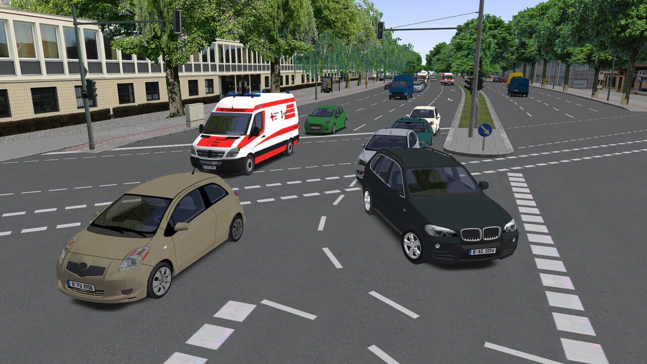 OMSI 2: Downloadpack Vol. 1 - KI-Fahrzeuge — Screenshot 3