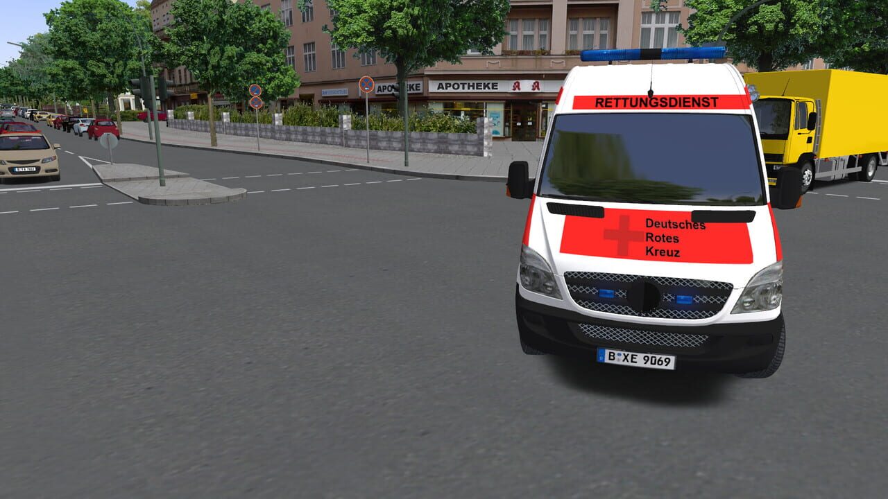 OMSI 2: Downloadpack Vol. 1 - KI-Fahrzeuge — Screenshot 2
