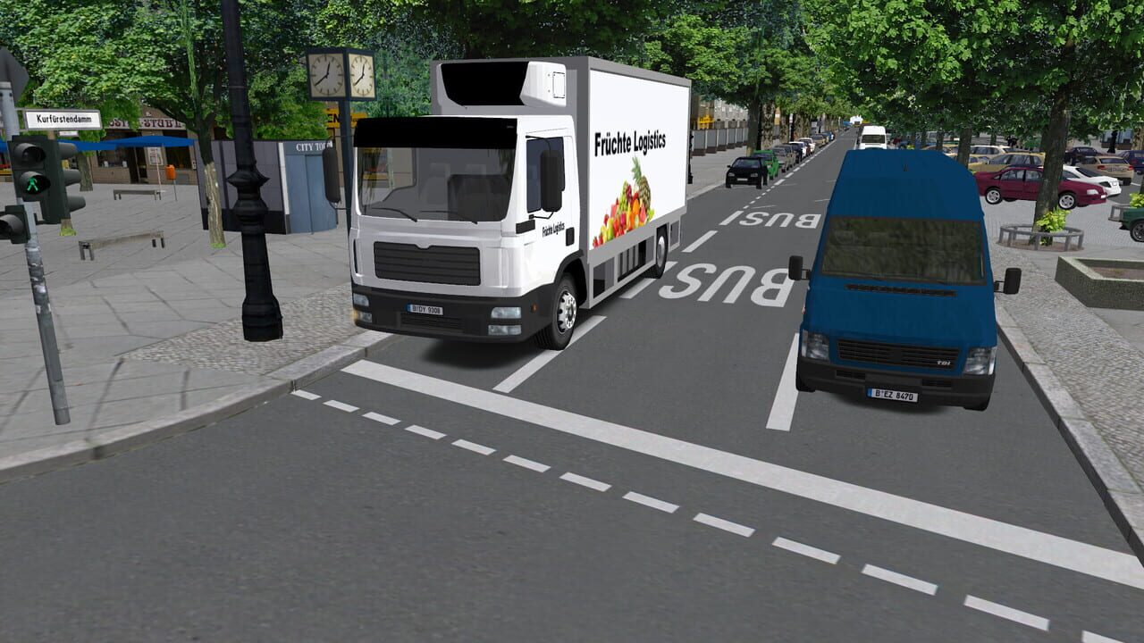 OMSI 2: Downloadpack Vol. 1 - KI-Fahrzeuge — Screenshot 4