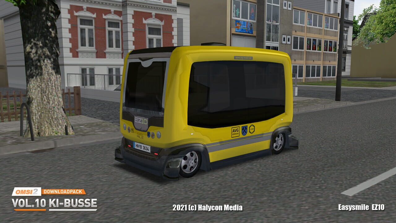 OMSI 2: Downloadpack Vol. 10 - KI-Busse Image