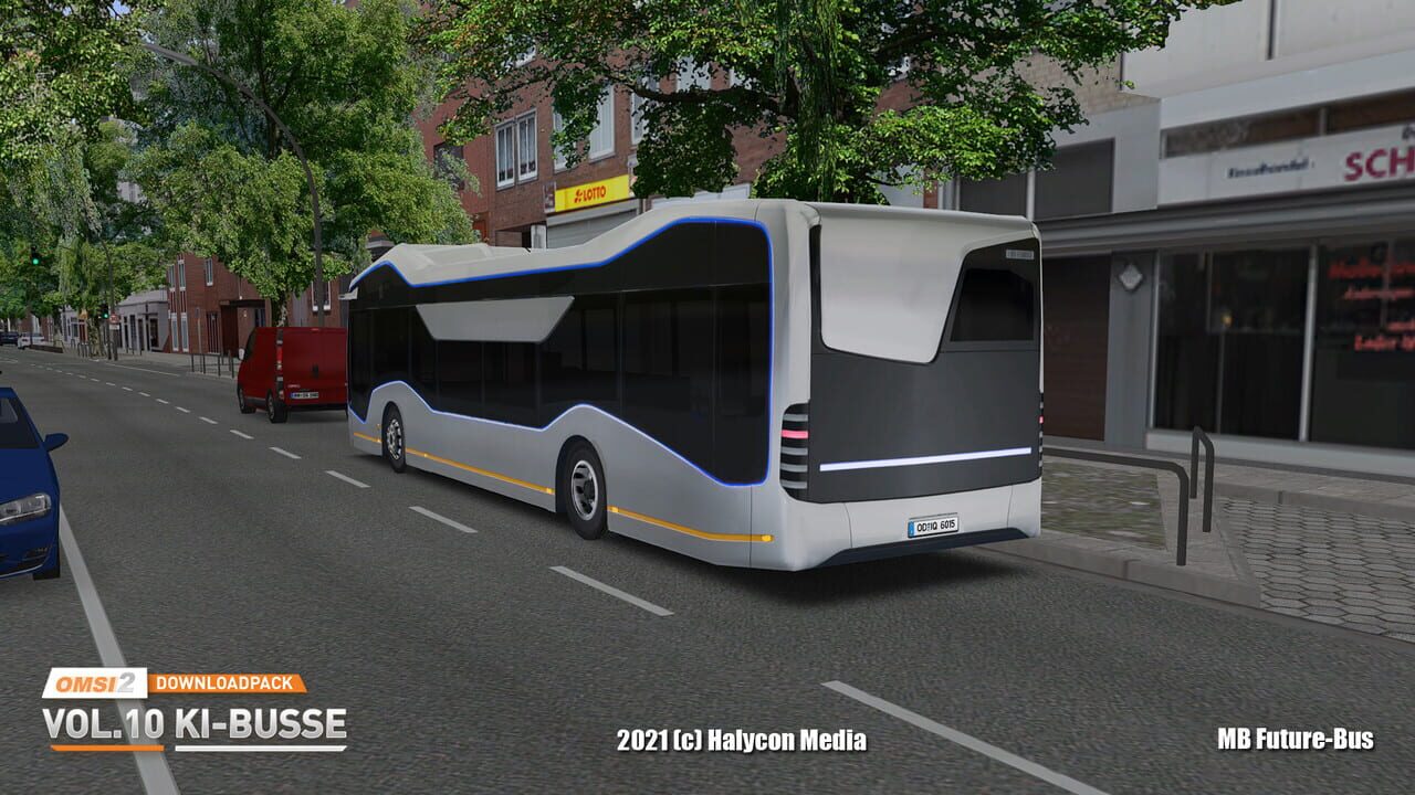 OMSI 2: Downloadpack Vol. 10 - KI-Busse Image