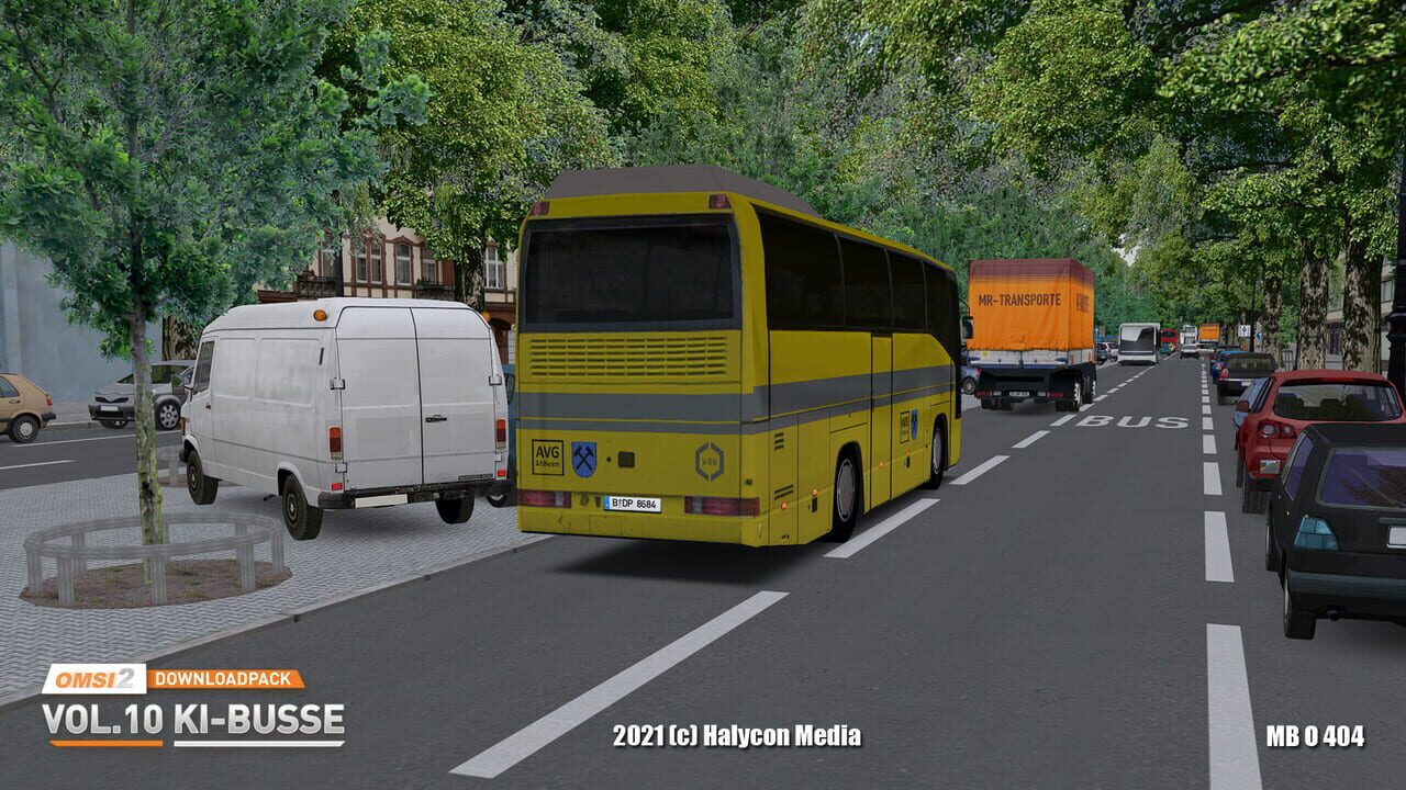 OMSI 2: Downloadpack Vol. 10 - KI-Busse Image