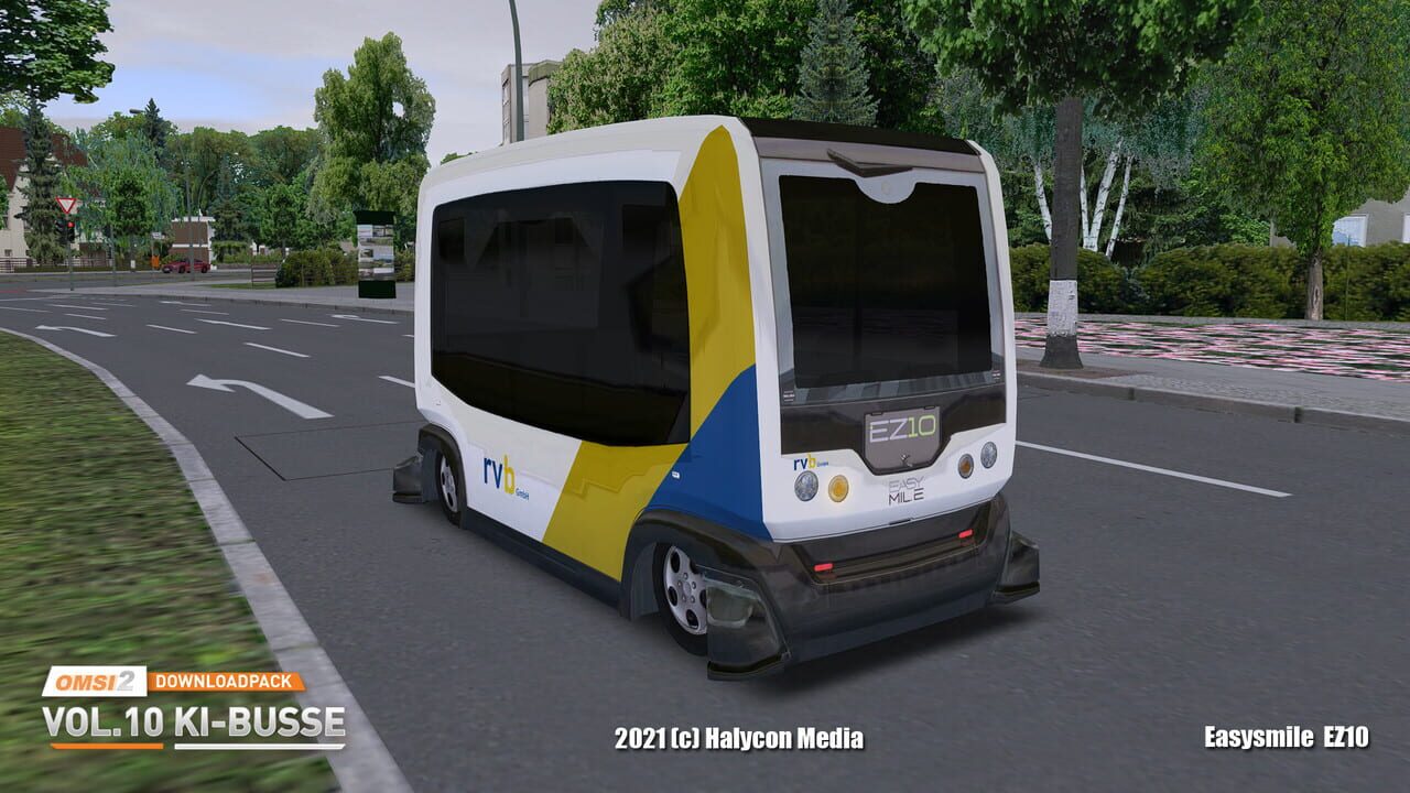 OMSI 2: Downloadpack Vol. 10 - KI-Busse Image