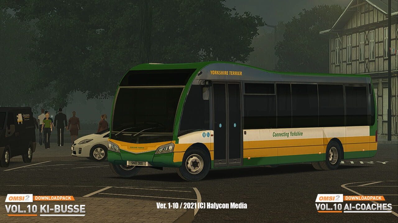 OMSI 2: Downloadpack Vol. 10 - KI-Busse Image