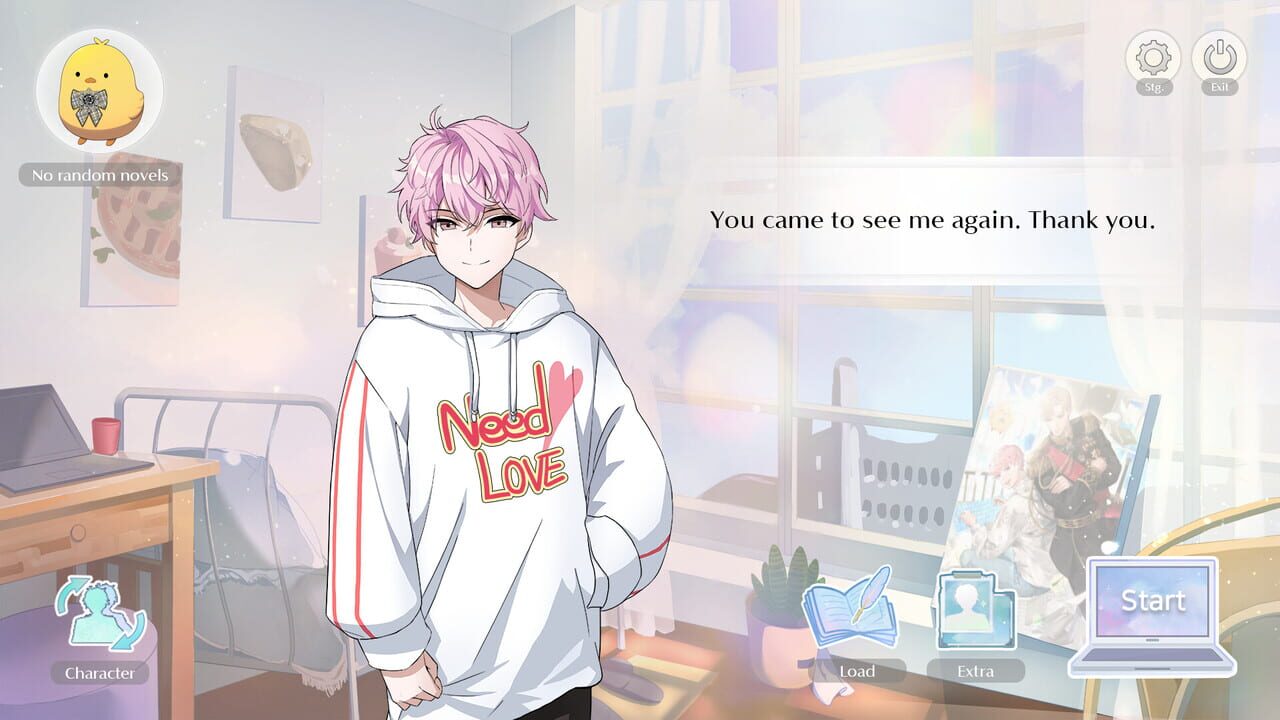 No Random Novels — Screenshot 2