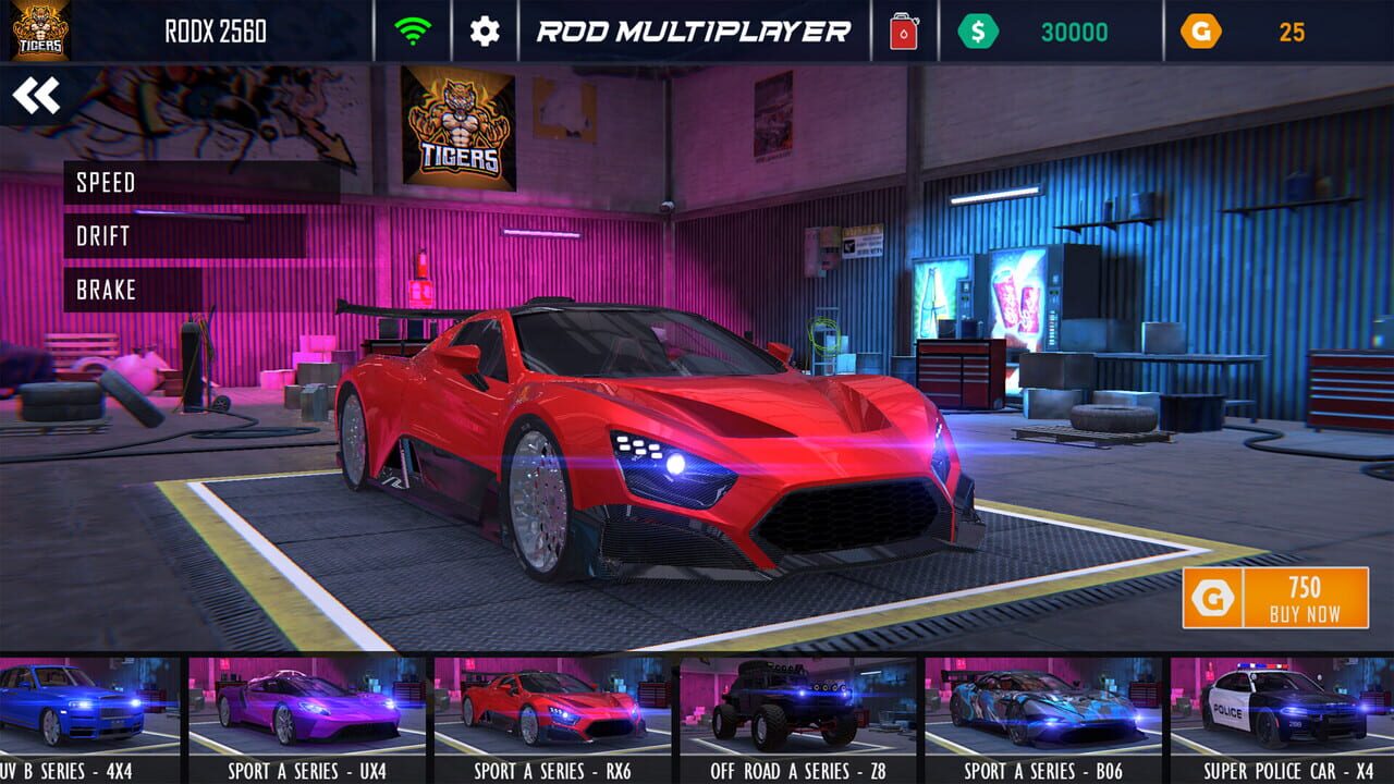 Rod Multiplayer Car Driving — Screenshot 3