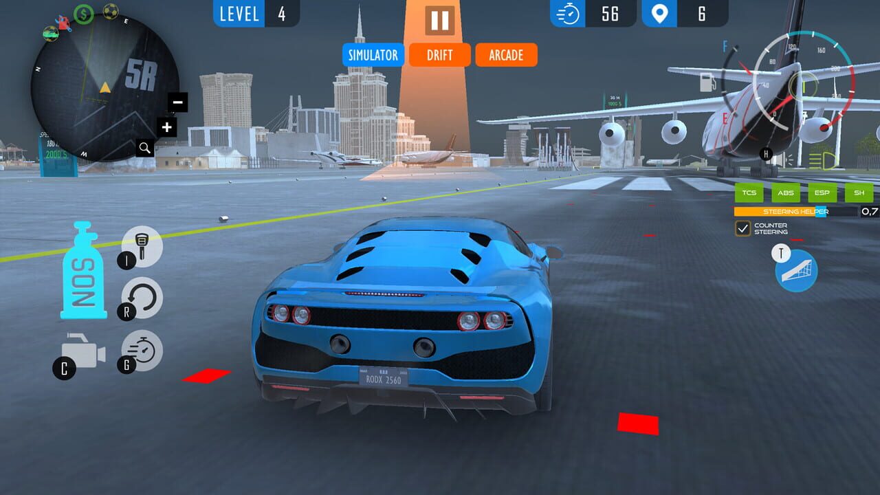 Rod Multiplayer Car Driving — Screenshot 1