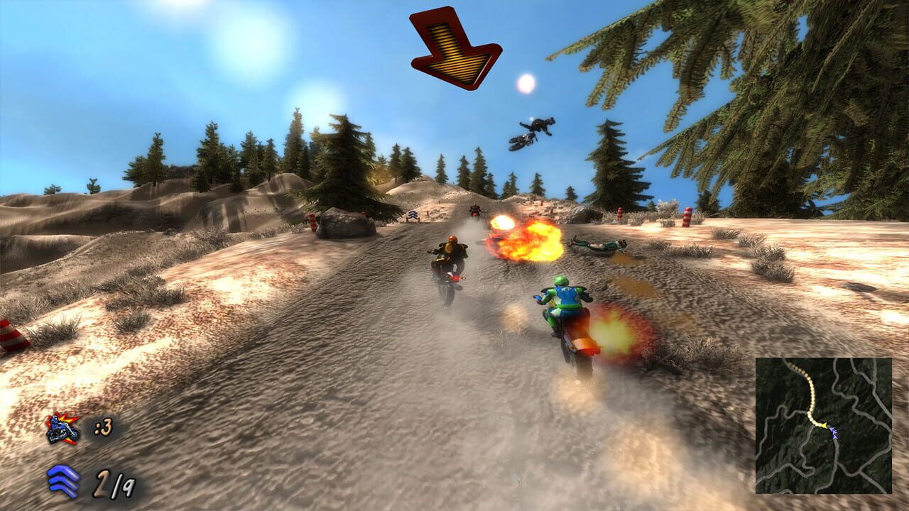 Moto Trophy VR — Screenshot 4