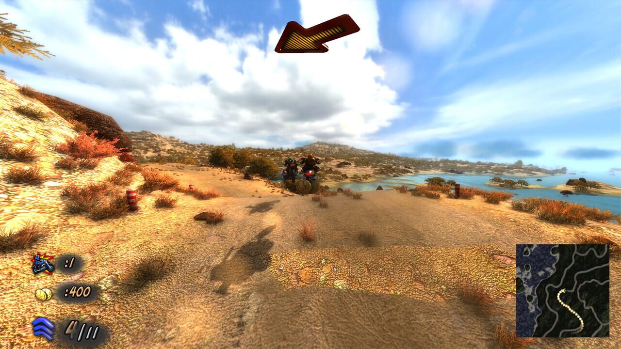 Moto Trophy VR — Screenshot 1