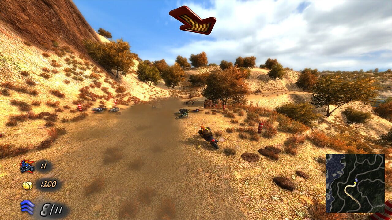Moto Trophy VR — Screenshot 2