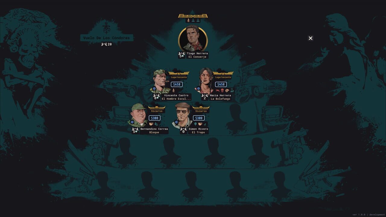 Cartel Tycoon: Lieutenants Pack - Guerilla — Screenshot 1