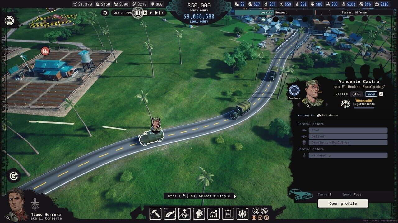 Cartel Tycoon: Lieutenants Pack - Guerilla — Screenshot 2