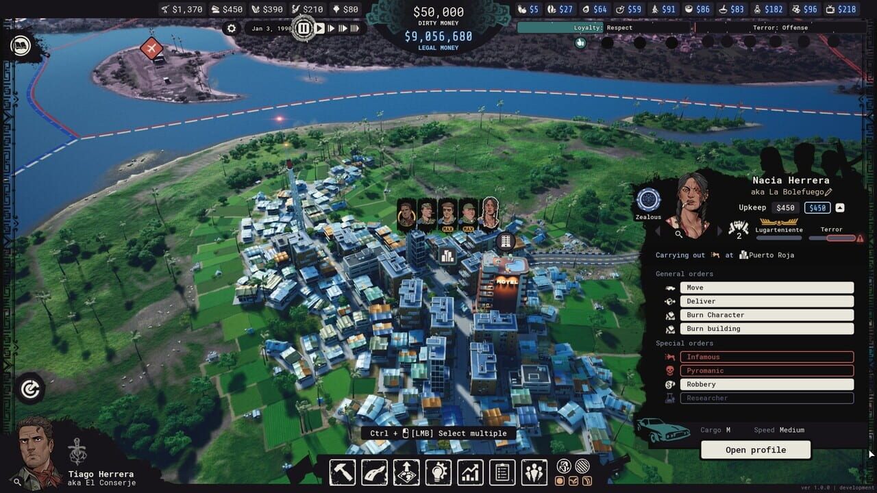 Cartel Tycoon: Lieutenants Pack - Guerilla — Screenshot 4